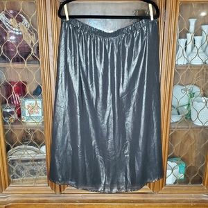 Old Navy Metallic Midi Skirt